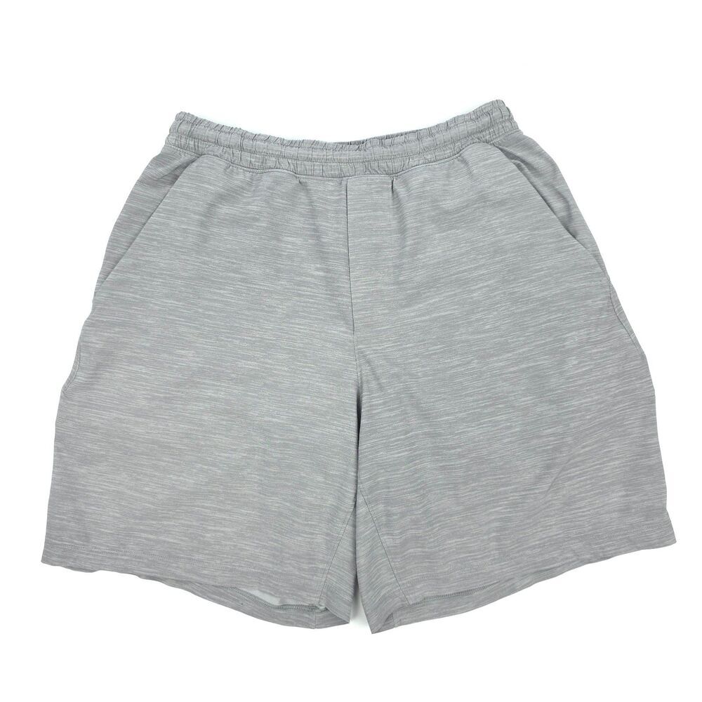 LULULEMON Pace Breaker Lined Short 7" Gray Athletic Athleisure Sporty Training